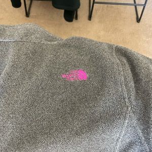 Northface fleece lined jacket- only worn a few times.